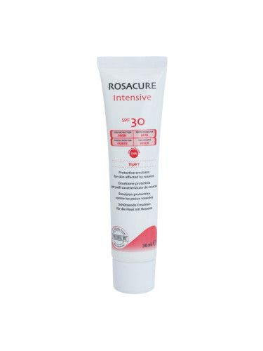 Synchroline Rosacure Intensive защитна емулсия за чувствителна кожа със склонност към зачервяване SPF 30 30 мл.