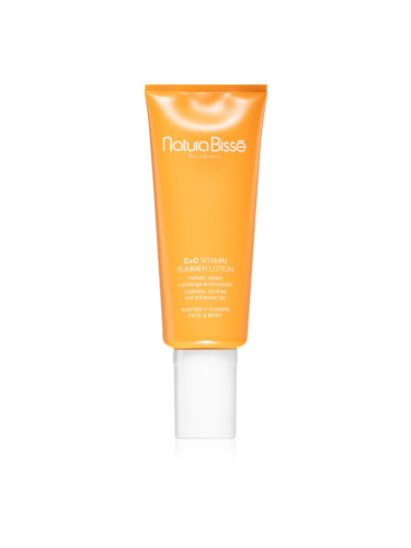 Natura Bissé C+C Vitamin хидратиращо мляко за тяло и лице след слънчеви бани 250 мл.