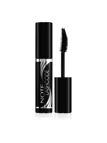 Note Cosmetique Lash Code спирала за обем и извиване на мигли 14 мл.