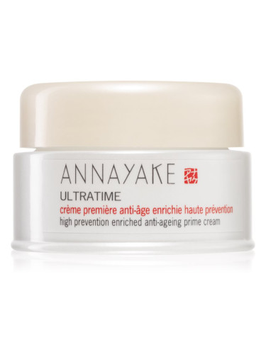 Annayake Ultratime High Prevention Anti-Ageing Prime Cream крем за лице против първите признаци на стареене на кожата 50 мл.