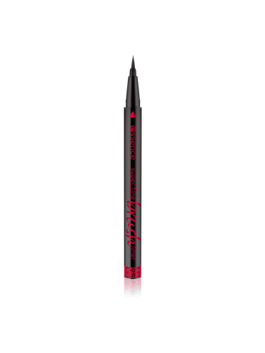 Essence Super Fine Brush Liner очна линия писалка цвят Black 0,7 гр.