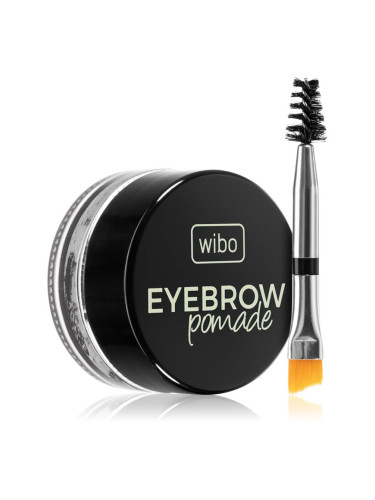 Wibo Eyebrow Pomade помада за вежди Black Brown 3,5 гр.