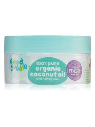 Good Bubble Little Softy Organic Coconut Oil кокосово масло за деца от раждането им 185 гр.
