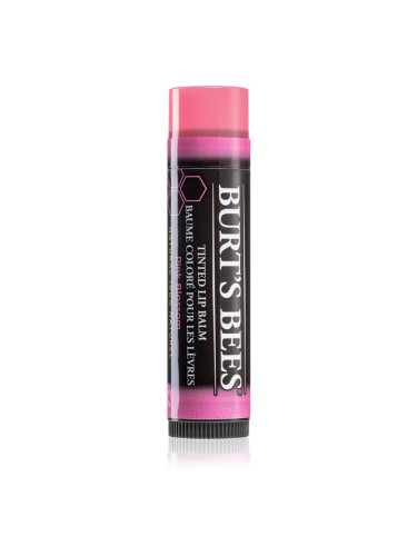 Burt’s Bees Tinted Lip Balm балсам за устни цвят Pink Blossom 4.25 гр.