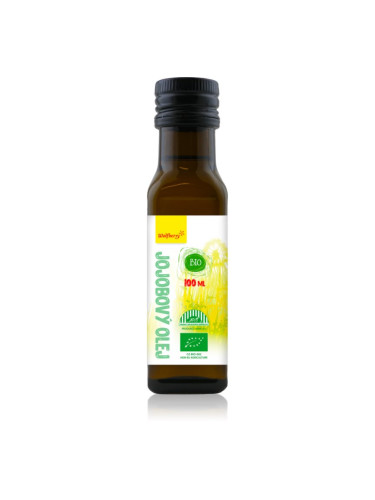 Wolfberry Jojoba Oil Organic био масло от жожоба за лице, тяло и коса 100 мл.