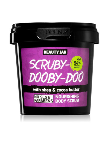 Beauty Jar Scruby-Dooby-Doo подхранващ скраб за тяло 200 гр.