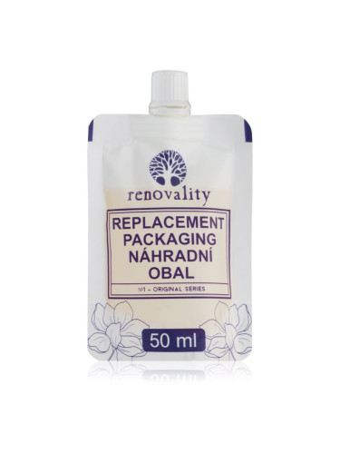 Renovality Original Series Poppy Seed Oil with Natural Vitamin E резервен пълнител 50 мл.
