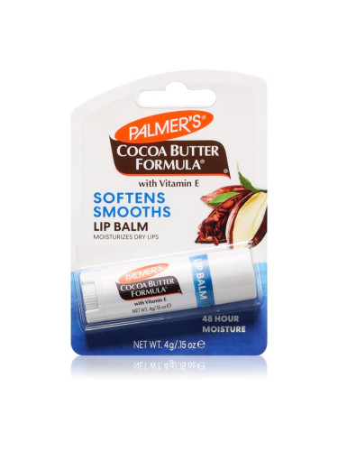 Palmer’s Cocoa Butter Formula хидратиращ балсам за устни вкус Original Cocoa Butter 4 гр.
