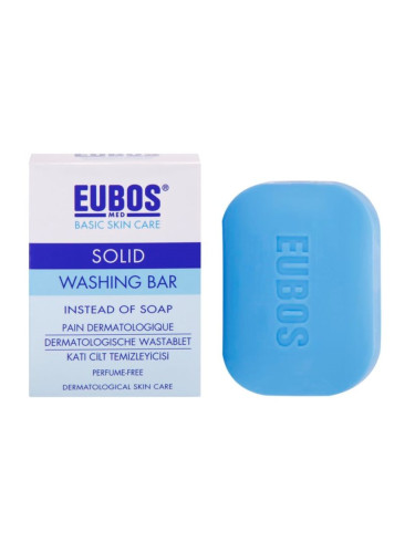 Eubos Basic Skin Care Blue синдет без парфюм 125 гр.