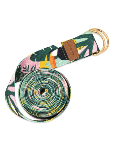 Spokey Home Jungle разтягащ се колан 300 см