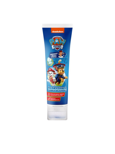 Nickelodeon Paw Patrol Coloring Bath Paint пяна за вана за деца Blue Bubble Gum 150 мл.