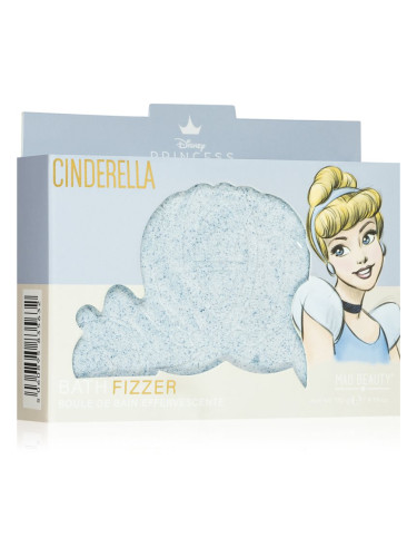 Mad Beauty Disney Princess Cinderella бомбичка за вана 130 гр.