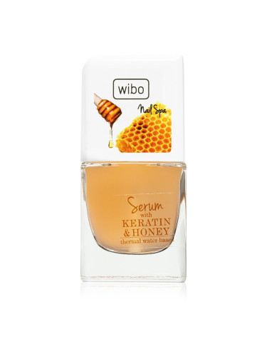 Wibo Keratin & Honey подхранващ серум за нокти 8,5 мл.