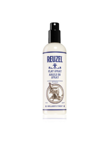 Reuzel Clay Spray стилизиращ клей за коса в спрей 355 мл.