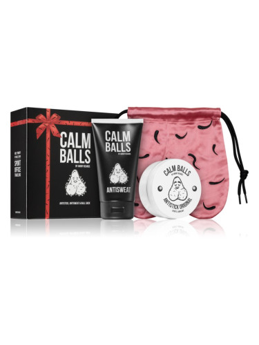 Angry Beards Calm Balls подаръчен комплект за мъже