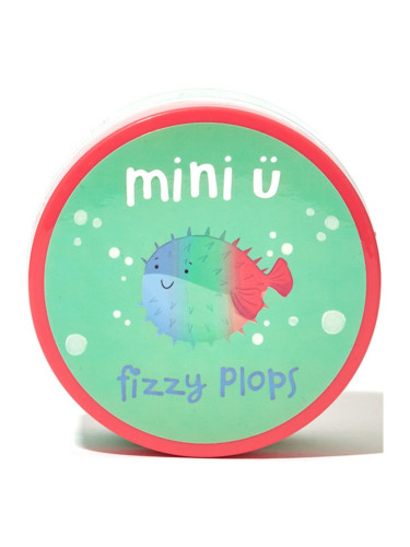 Mini-U Fizzy Plops цветни разтворими таблети за вана за деца 3x40 гр.