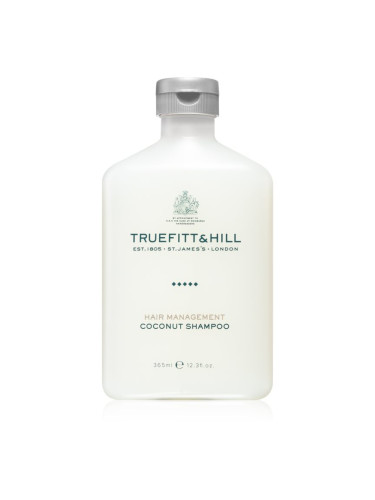 Truefitt & Hill Hair Management Coconut Shampoo хидратиращ шампоан с кокос за мъже 365 мл.