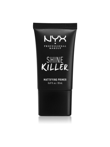 NYX Professional Makeup Shine Killer матираща основа под фон дьо тен 20 мл.