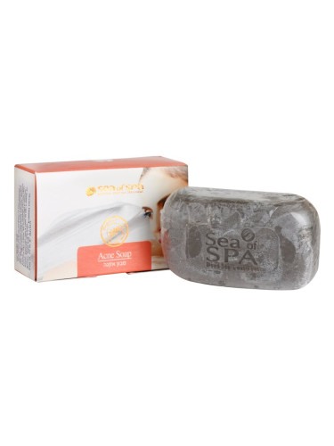 Sea of Spa Essential Dead Sea Treatment твърд сапун против акне 125 гр.