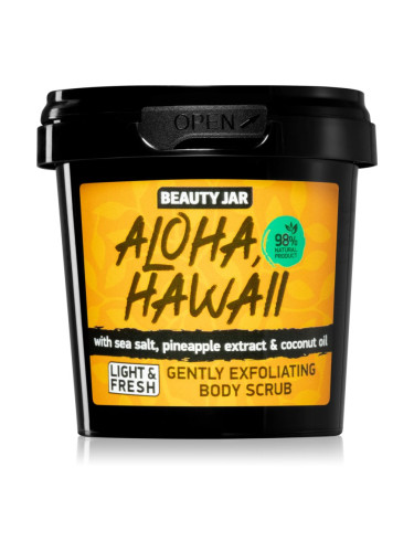 Beauty Jar Aloha, Hawaii нежен пилинг за тяло с морски соли 200 гр.