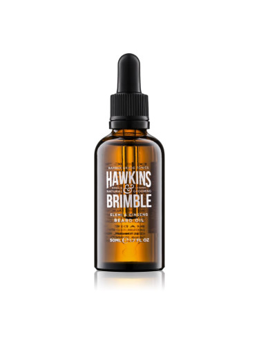 Hawkins & Brimble Beard Oil подхранващо масло за брада и мустаци 50 мл.