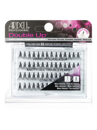 Ardell Double Up лепящи снопчета мигли без възли размер Long Black