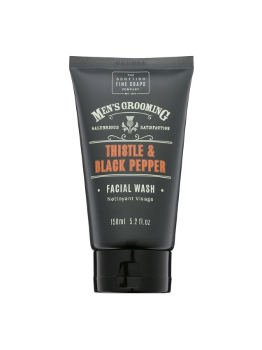 Scottish Fine Soaps Men’s Grooming Thistle & Black Pepper измиващ гел за лице 150 мл.