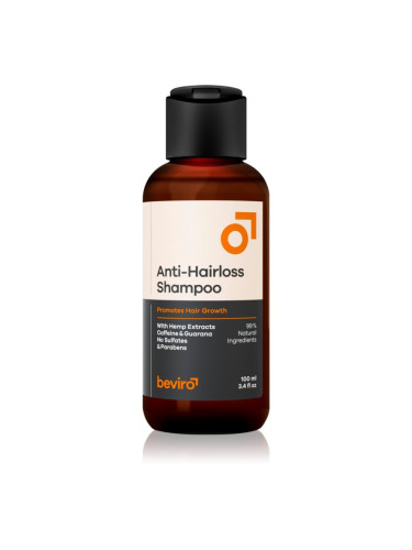 Beviro Anti-Hairloss Shampoo шампоан против косопад за мъже 100 мл.