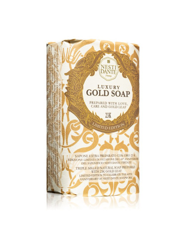 Nesti Dante Luxury Gold луксозен сапун 250 гр.