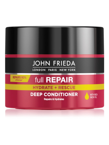 John Frieda Full Repair Hydrate+Rescue дълбоко регенериращ балсам с хидратиращ ефект 250 мл.