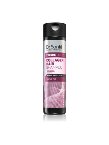 Dr. Santé Collagen подсилващ шампоан за плътност и защита срещу накъсване на косата 250 мл.