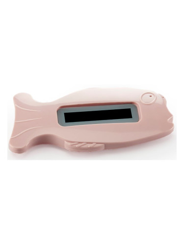 Thermobaby Thermometer Дигитален термометър за ваната Powder Pink 1 бр.