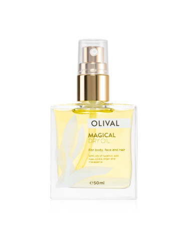 Olival Magical Многофункционално сухо масло за лице, тяло и коса 50 мл.