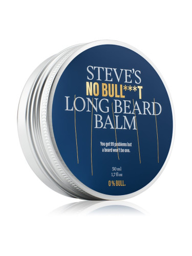 Steve's No Bull***t Long Beard Balm балсам за брада 50 мл.