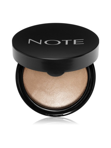 Note Cosmetique Baked Powder озаряваща печена пудра цвят 01 Stardust 10 гр.