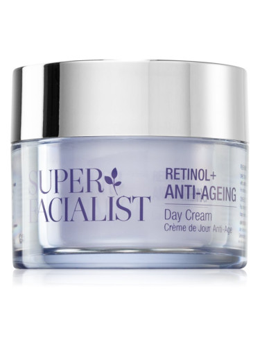 Super Facialist Retinol+ Anti-Ageing дневен крем против бръчки 50 мл.