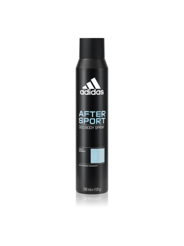 Adidas After Sport парфюмиран спрей за тяло за мъже 200 мл.