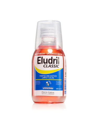 Elgydium Eludril Classic вода за уста 200 мл.
