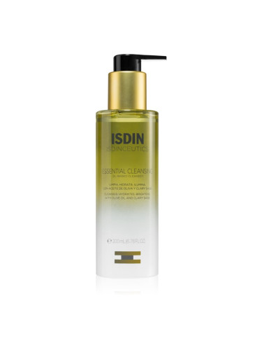 ISDIN Isdinceutics Essential Cleansing дълбоко почистващо олио с хидратиращ ефект 200 мл.