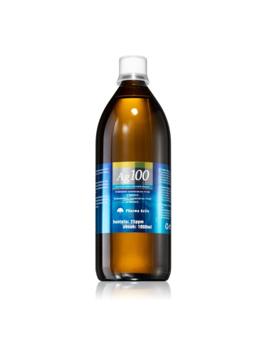 Pharma Activ Colloidal silver 25ppm почистващ тоник 1000 мл.