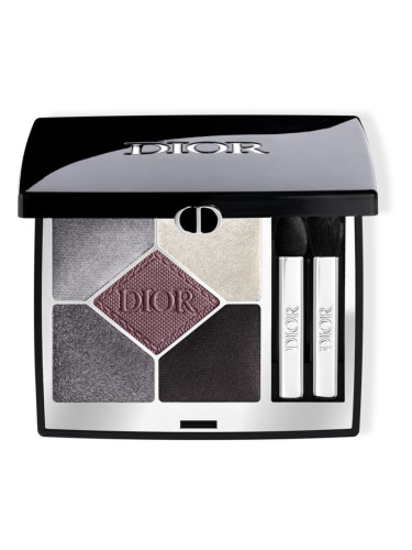 DIOR Diorshow 5 Couleurs Couture палитра сенки за очи цвят 073 Pied-de-Poule 7 гр.