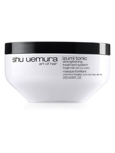 Shu Uemura Izumi Tonic подсилваща маска с хидратиращ ефект 200 мл.