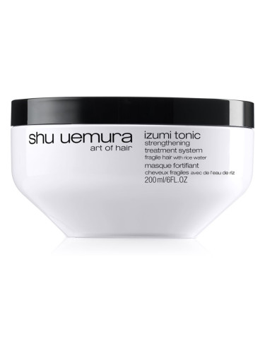Shu Uemura Izumi Tonic подсилваща маска с хидратиращ ефект 200 мл.
