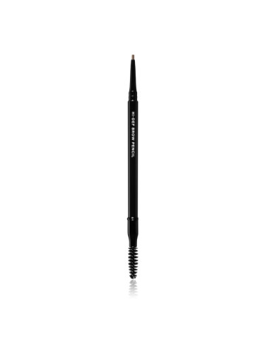 RevitaLash Hi-Def Brow Pencil молив за вежди с четка цвят Soft Brown 0,14 гр.