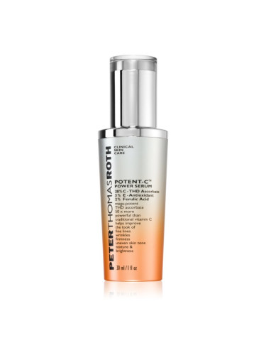 Peter Thomas Roth Potent-C Power Serum озаряващ серум против бръчки 30 мл.