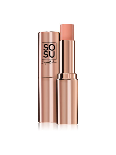 SOSU Cosmetics Blush On The Go кремообразен руж в стик цвят 02 Blush Peach 7,2 гр.