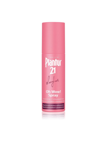 Plantur 21 #longhair Oh Wow! Spray грижа без отмиване за по-лесно разресване на косата 100 мл.