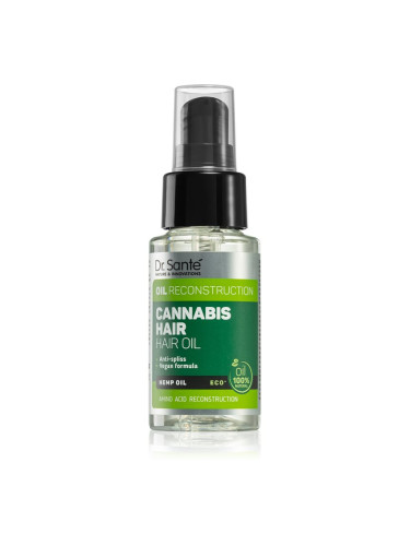 Dr. Santé Cannabis подхранващо масло за коса 50 мл.