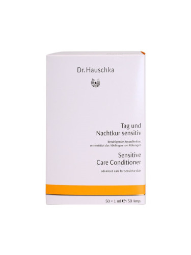Dr. Hauschka Facial Care грижа за лицето за чувствителна кожа на лицето 50 x 1 мл.