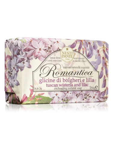 Nesti Dante Romantica Tuscan Wisteria & Lilac натурален сапун 250 гр.